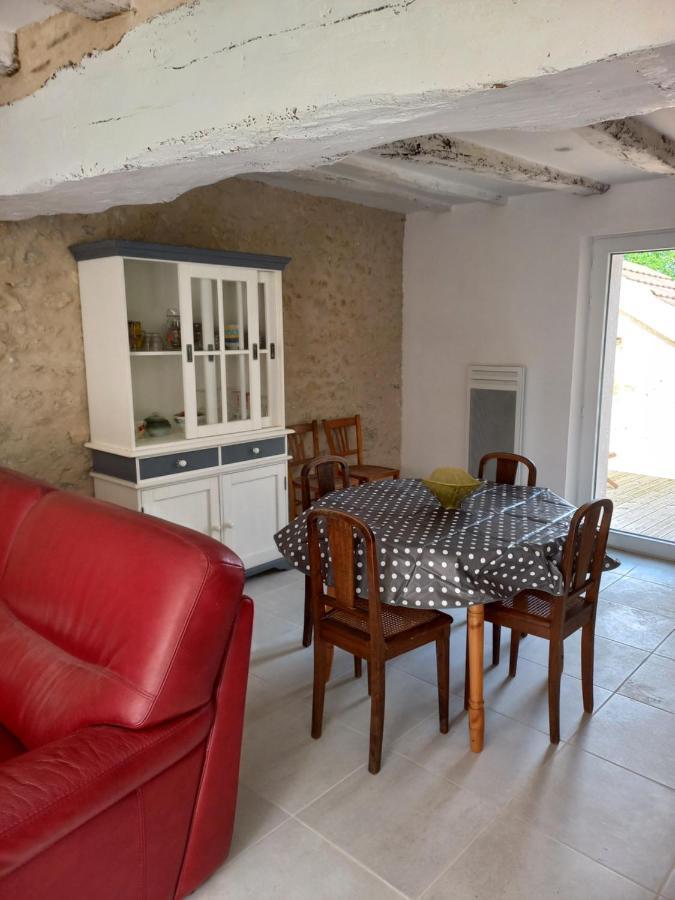 Gite Entre Vignes Et Loire Thauvenay 外观 照片